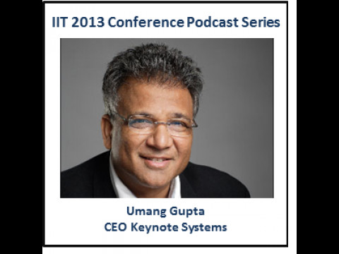 Interview with Umang Gupta