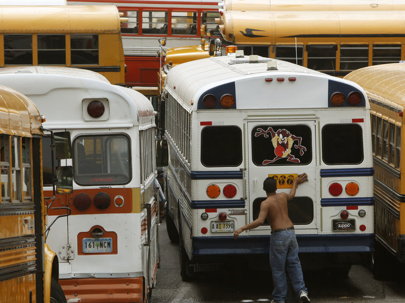 Driving a bus have become incredibly dangerous