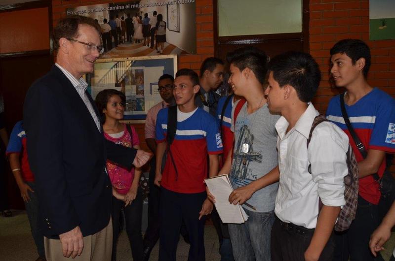 Healing Honduras: U.S. Ambassador Sees New Strategies For Stemming Illegal Immigration