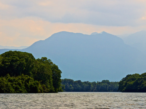 Parque Nacional Cuero y Salado, La Ceiba, Honduras