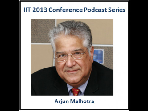 Interview with Arjun Malhotra