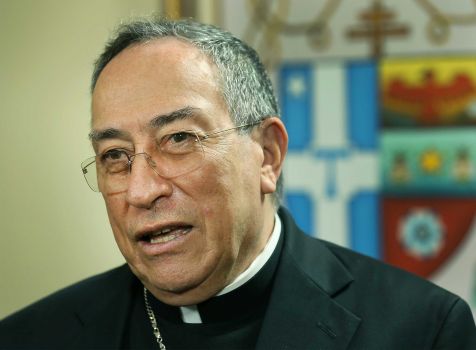 Cardinal Óscar Rodríguez Maradiaga of Honduras, in a visit to San Antonio TX