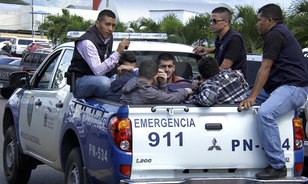 Honduras detains five Syrians with stolen Greek passports