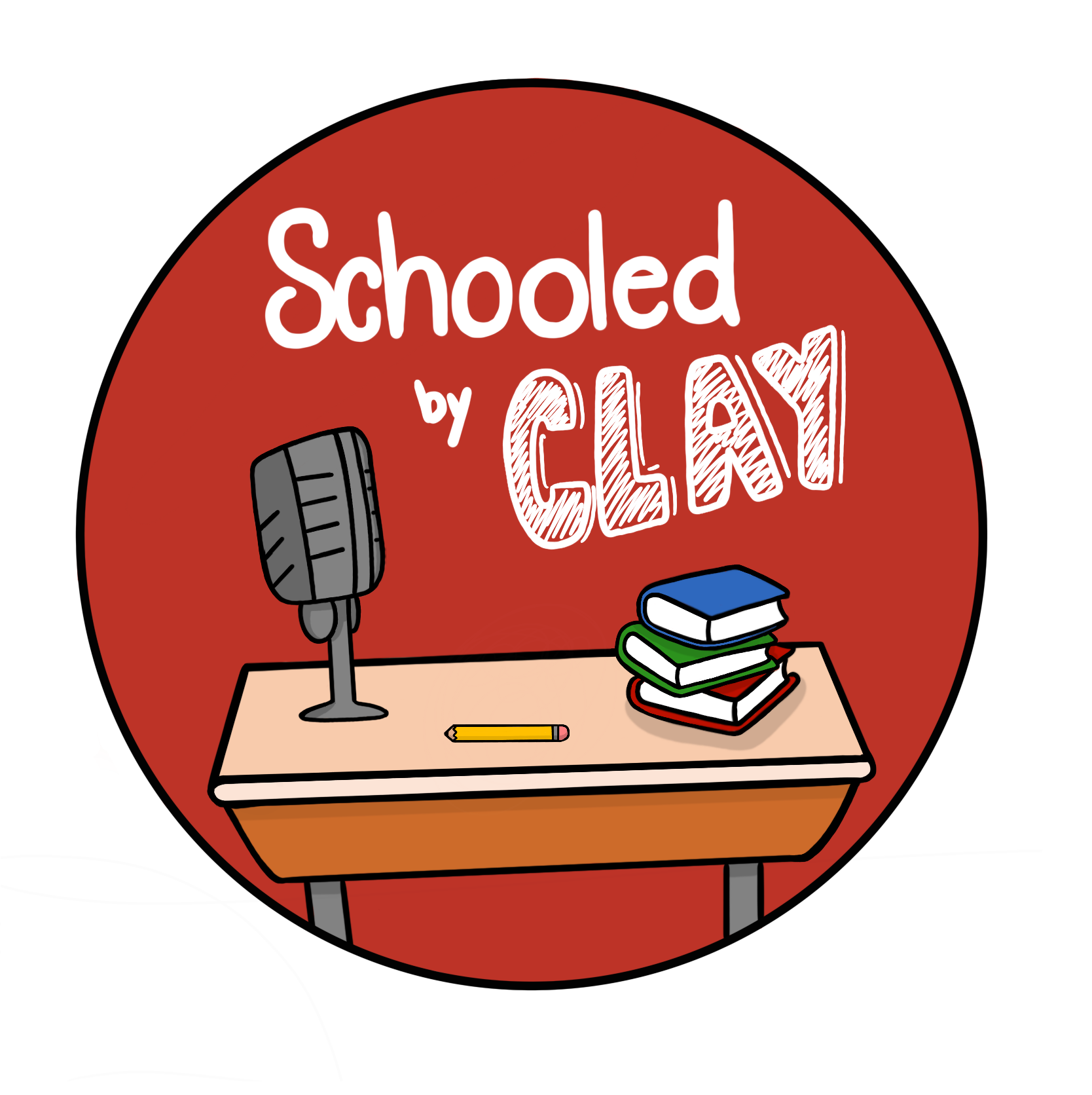 Schooled by Clay cover art