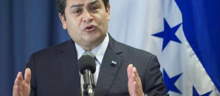 Thousands demand Honduras leader resign in latest protest