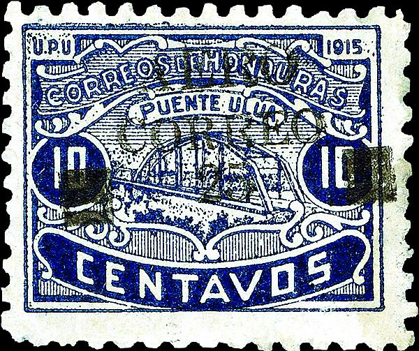 The rarest mail stamp in the world