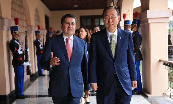 Banking, capital markets crucial for Honduras infrastructure financing, says president
