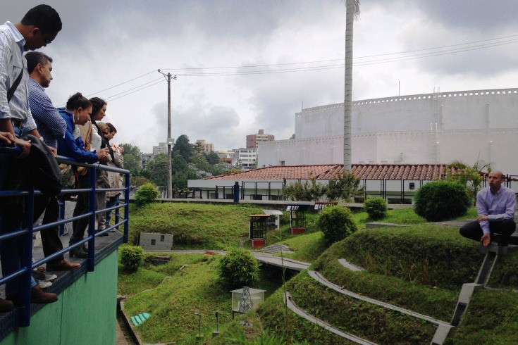 Honduras and Colombia Share Knowledge to Reduce Disaster Risks