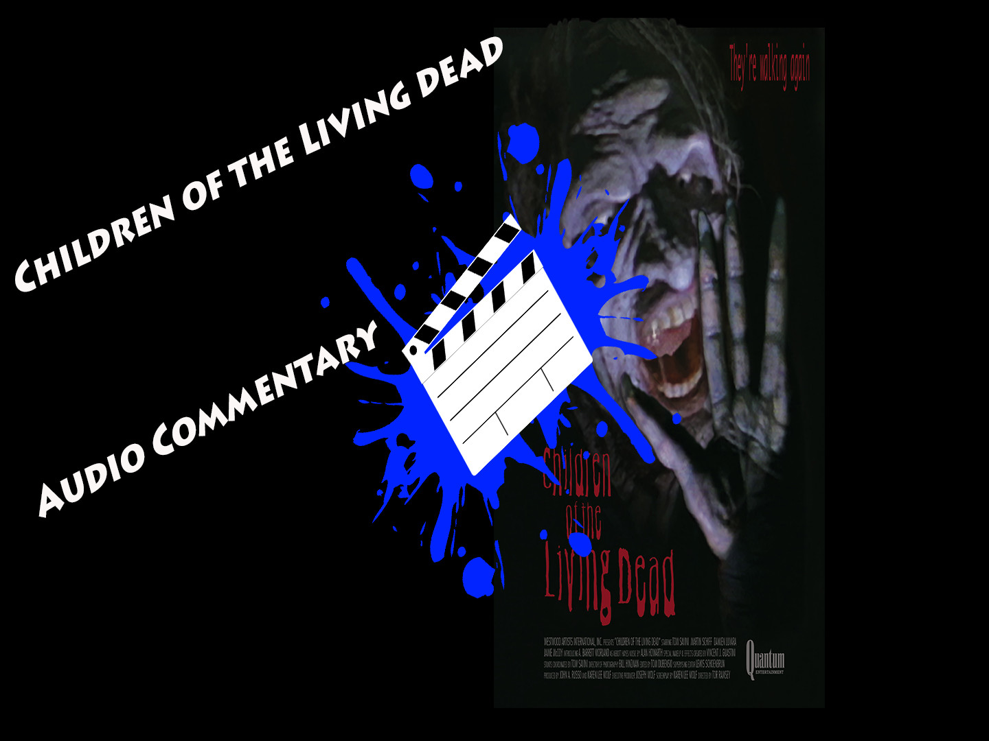 Children of the Living Dead - Audio Commentary episode artwork