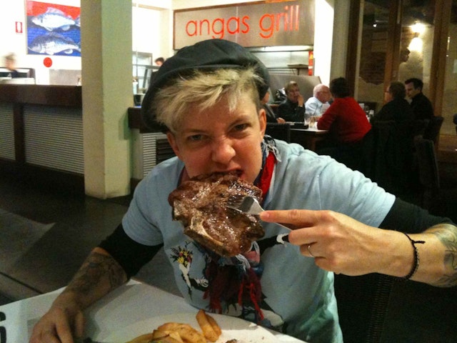 Roller Derby wrap with Chip & Chuck season4 bout 3 Roller Derby wrap with Chip & Chuck season4 bout 3