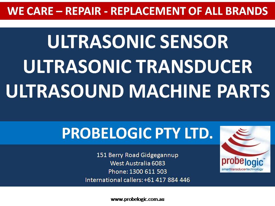 Ultrasonic sensor and transducer repair episode artwork