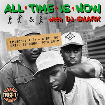ALL TIME is NOW with DJ Shark
