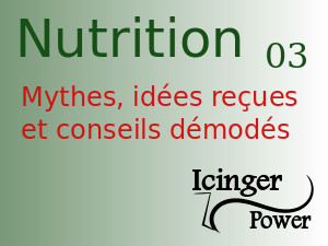 3 Idées reçues, mythes et conseils démodés sur la nutrition - 03 episode artwork