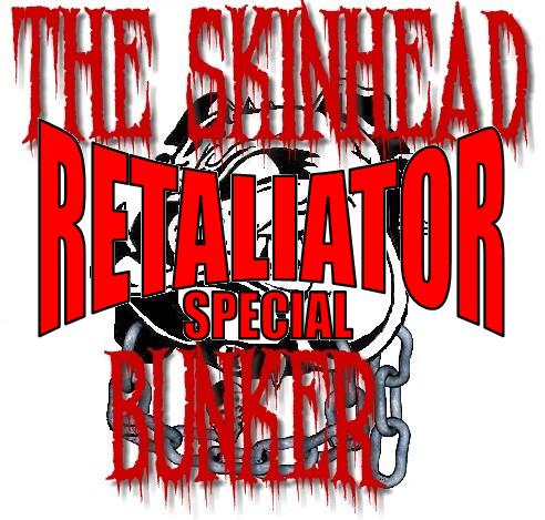 The Skinhead Bunker Retaliator Special episode artwork