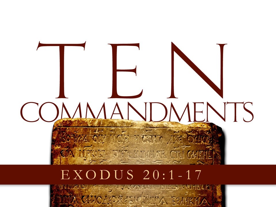 Ten Commandments Week 4 episode artwork
