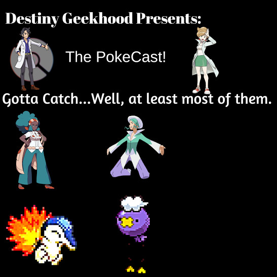 Poketastic Release! episode artwork