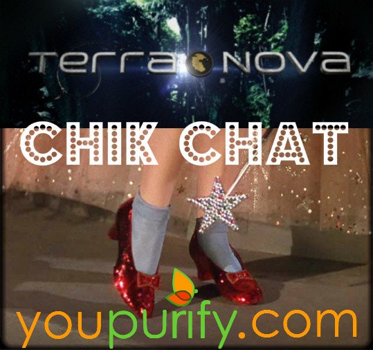 Terra Nova Chik Chat - S1 - Episode 4 Terra Nova Chik Chat - S1 - Episode 4