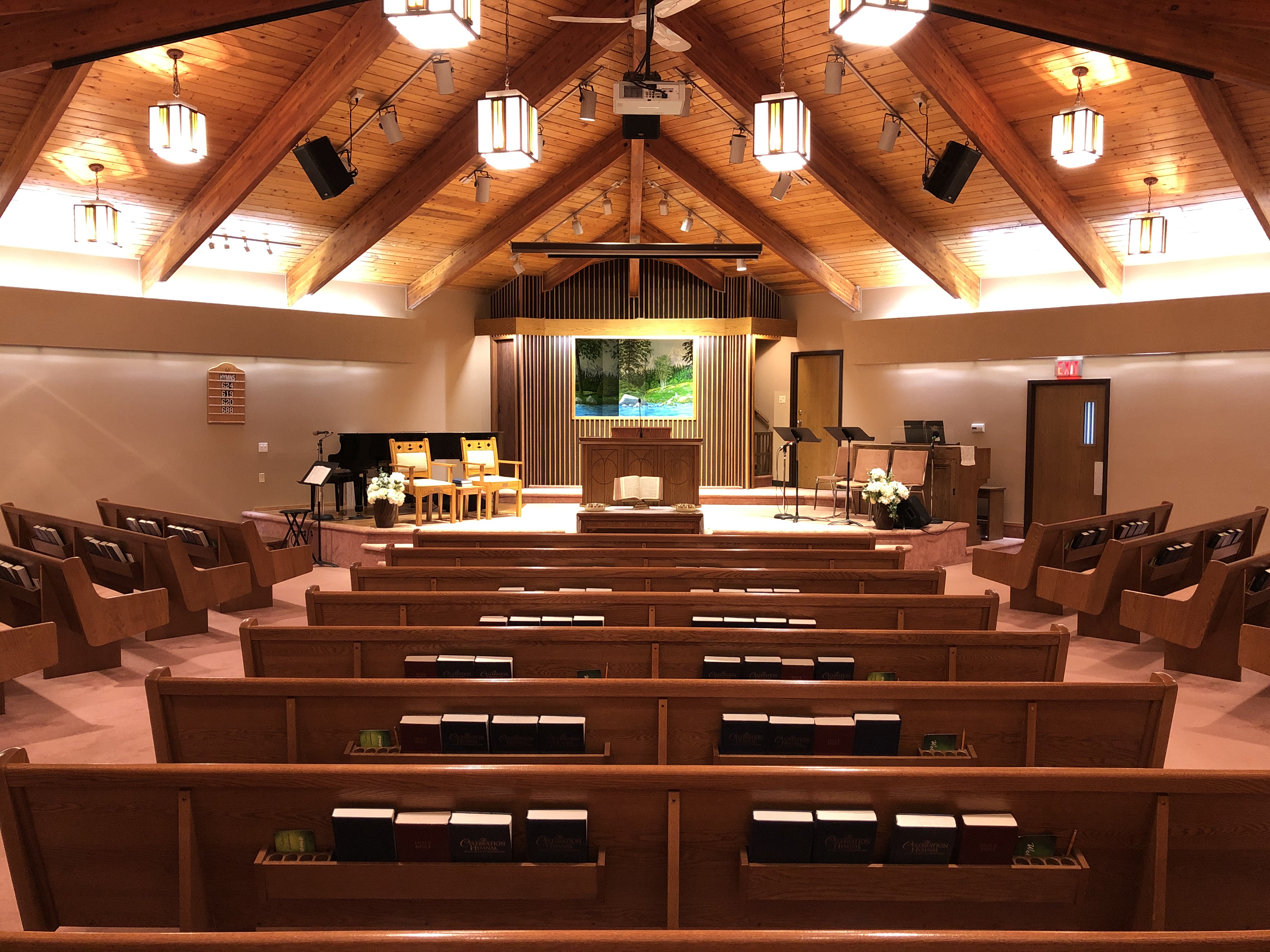May 2020 Messages with the Rev. Matthew Porter