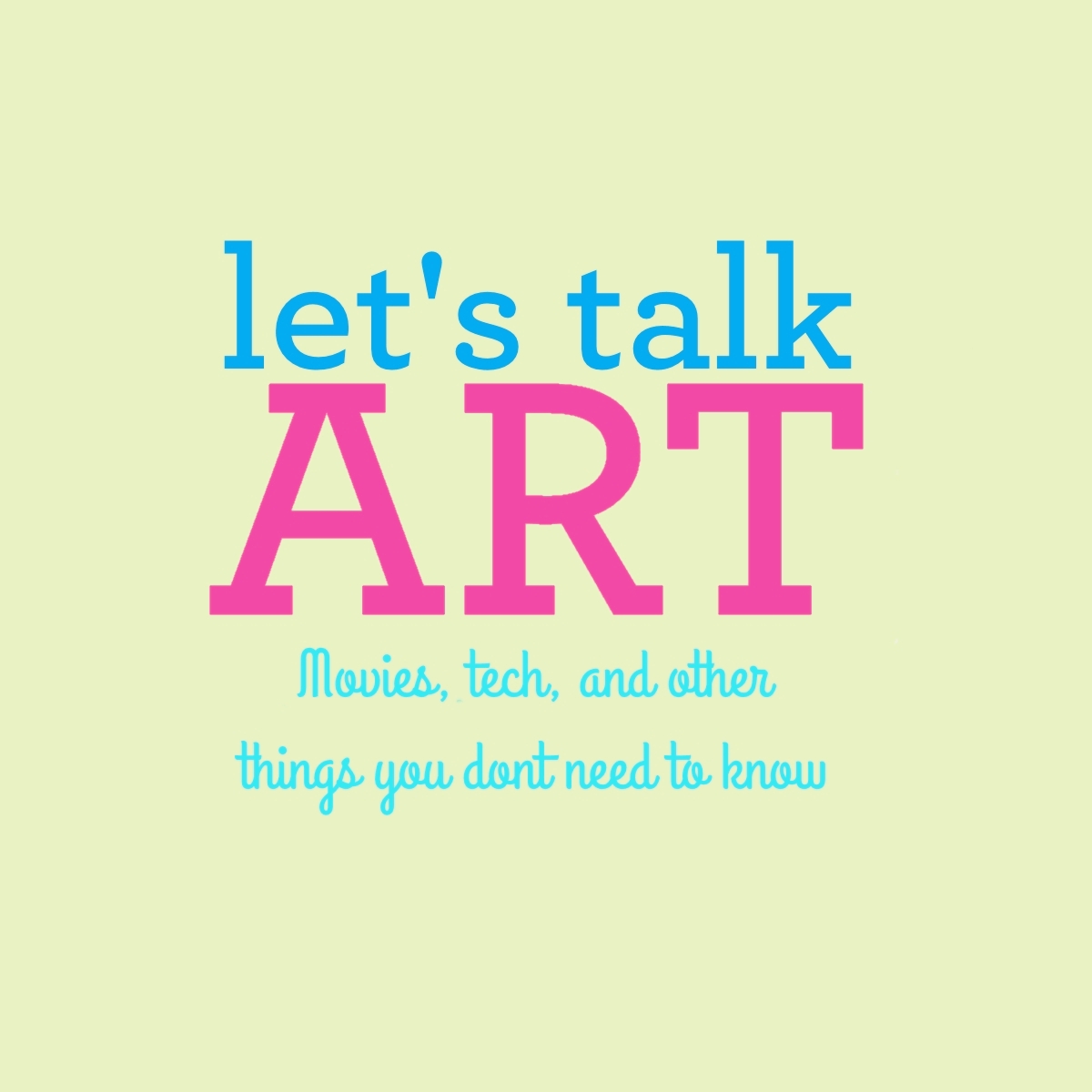 Let's Talk ART