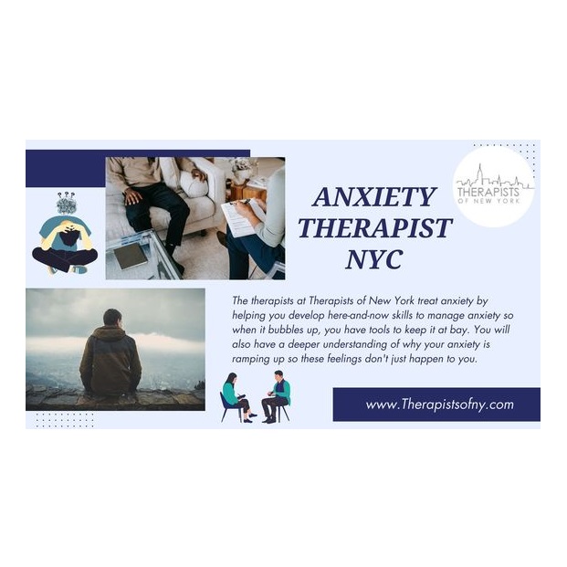 Anxiety Therapist NY podcast artwork