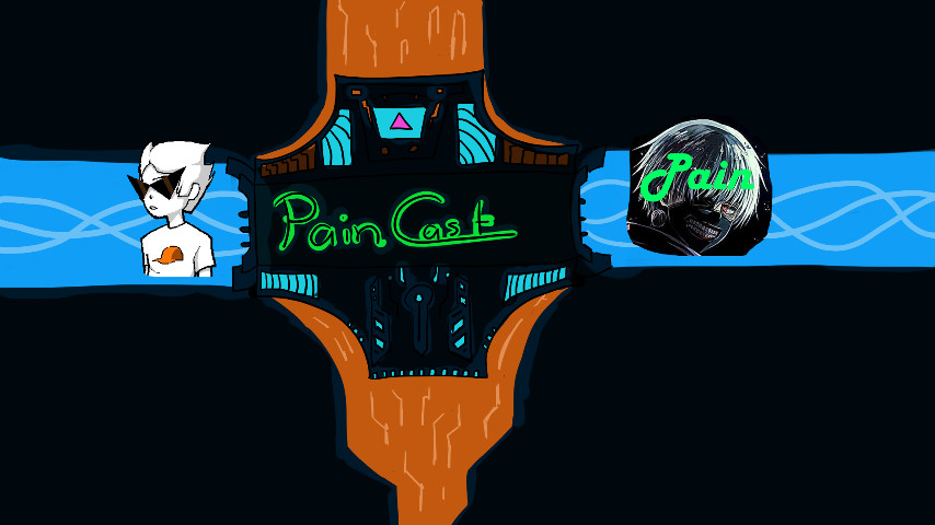 Paincast podcast artwork