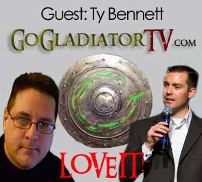 Ty Bennett - Author of “The Power of Belief” episode artwork
