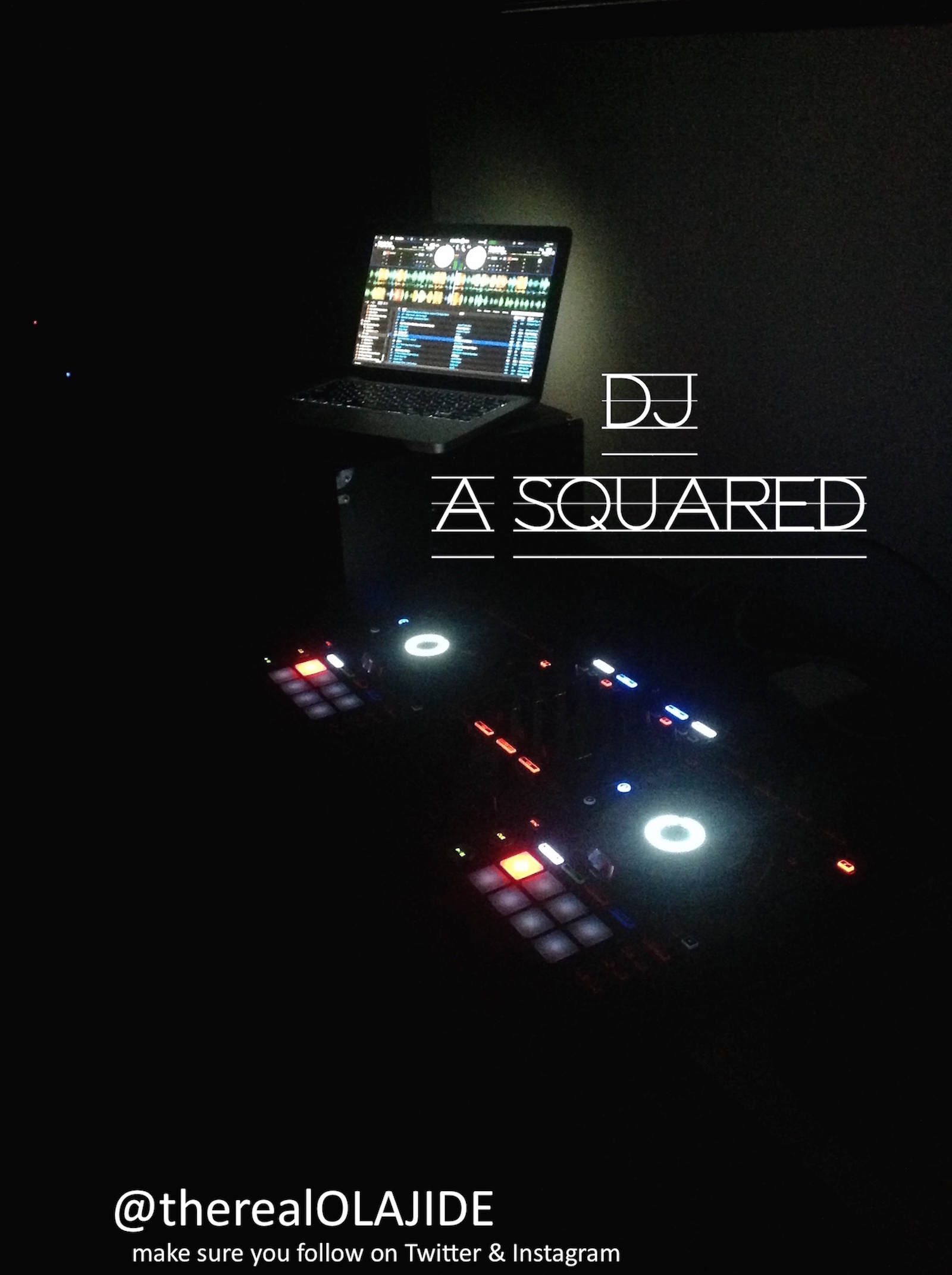 DJ "A" SQUARED.COM aka YOUR NEW FAVORITE DJ. podcast artwork