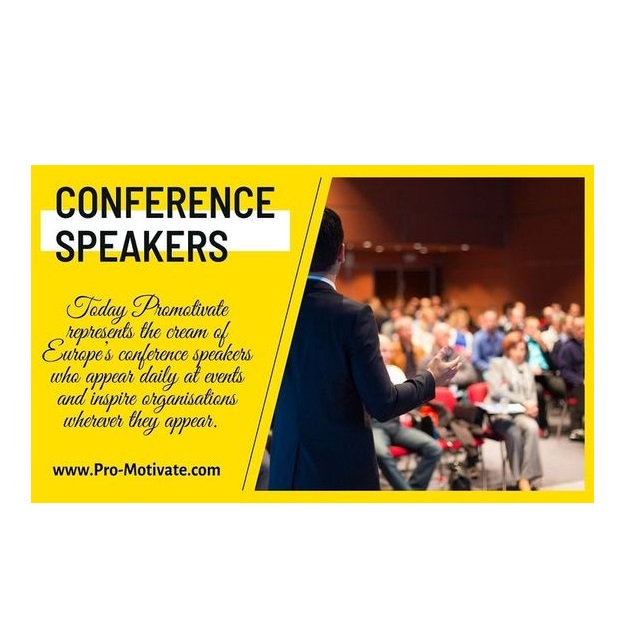 Conference Keynote Speaker podcast artwork