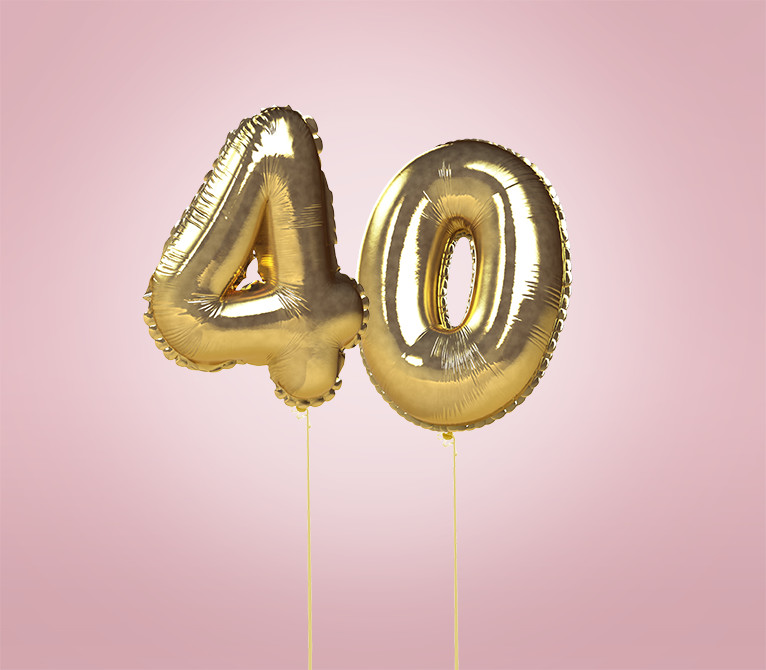 40 by 40 Podcast