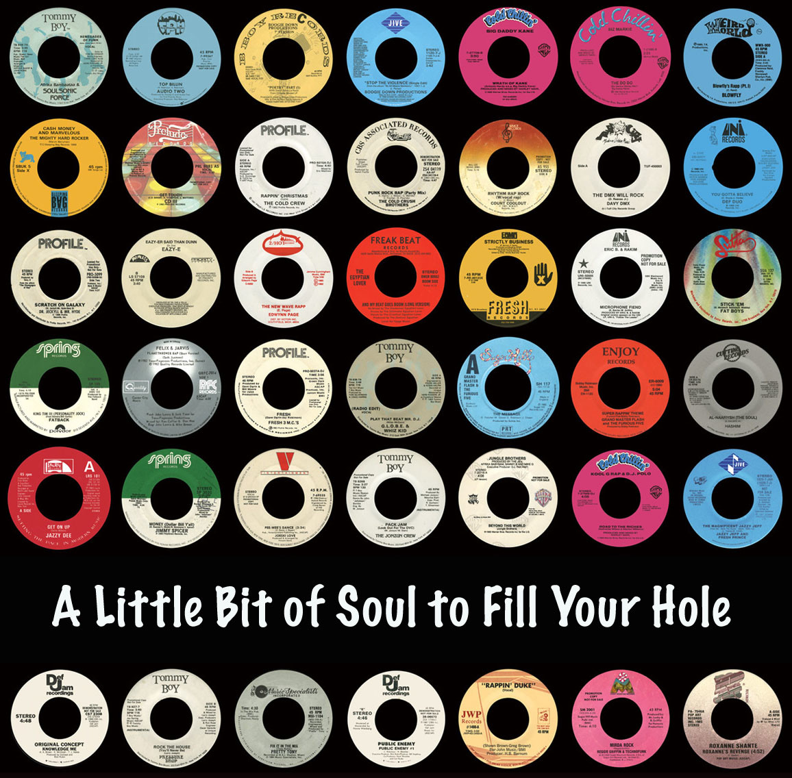 Radio L.W.A.P.D. Podcast #8 - A Little Bit of Soul to Fill Your Hole