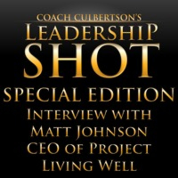 Leadership Shot with Coach Culbertson