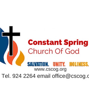 Constant Spring Church Of God - Sunday June 7, 2015 Constant Spring Church Of God - Sunday June 7, 2015