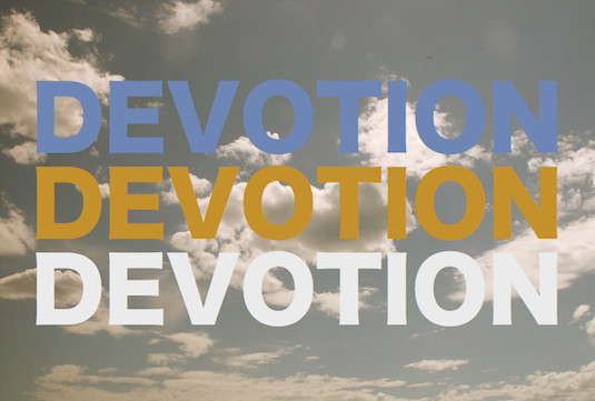 Spiritual Devotion for 2016