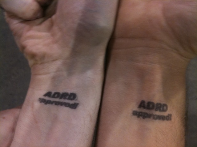 Roller Derby wrap with Chip & Chuck season4 bout 2 Roller Derby wrap with Chip & Chuck season4 bout 2