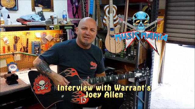 Warrant's Joey Allen (10-11-19)
