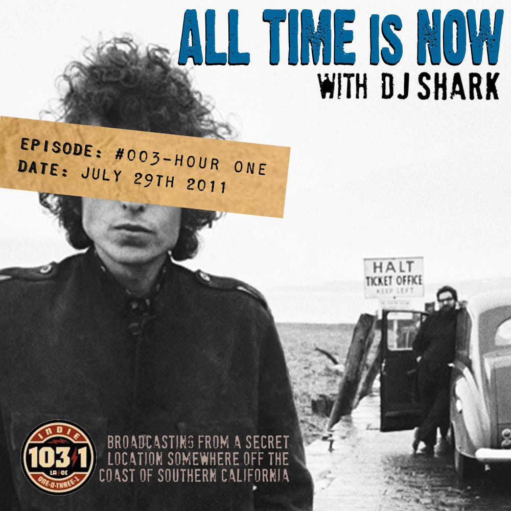 ALL TIME is NOW with DJ Shark