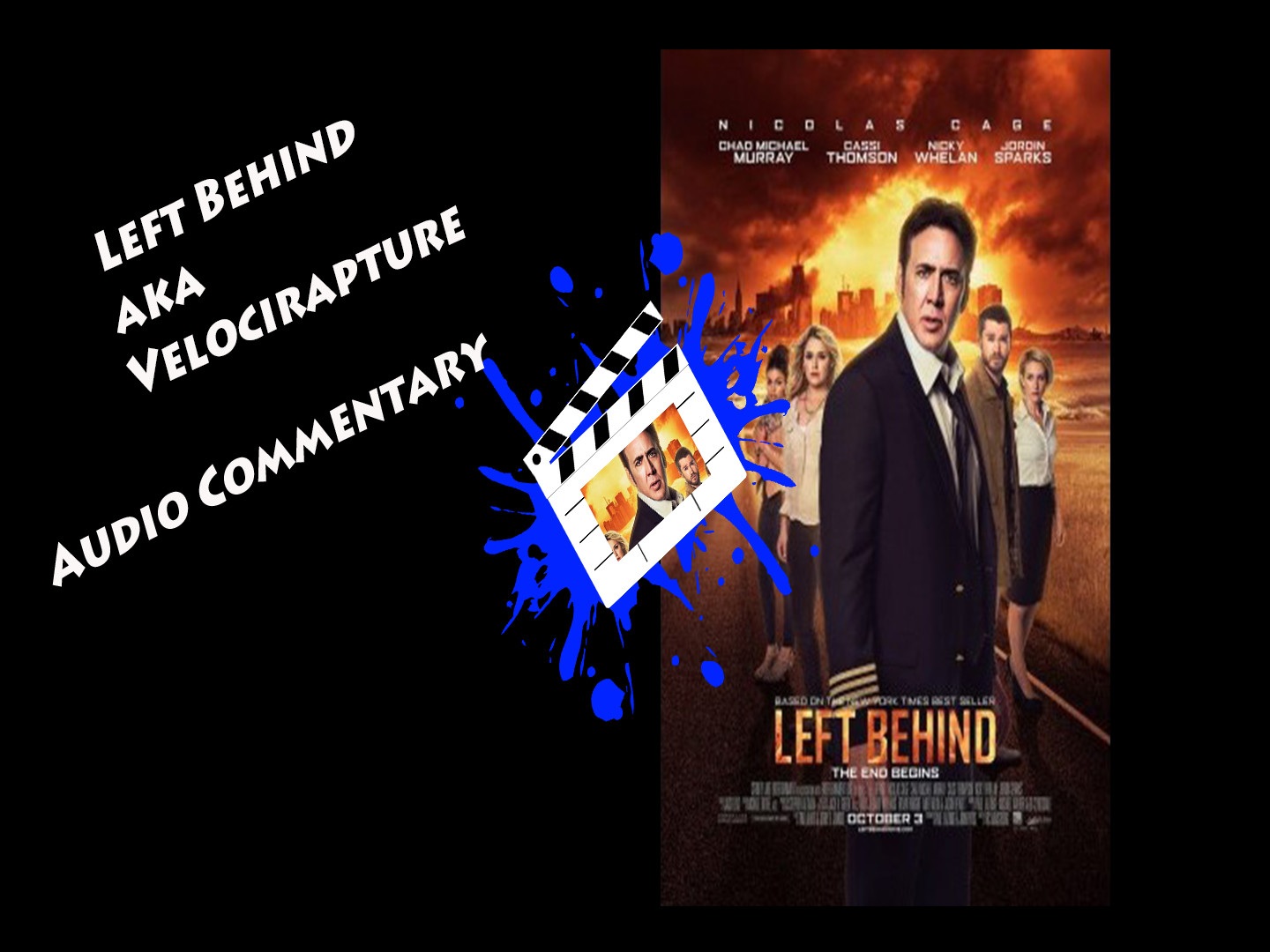 Left Behind aka The VelociRapture - Audio Commentary episode artwork