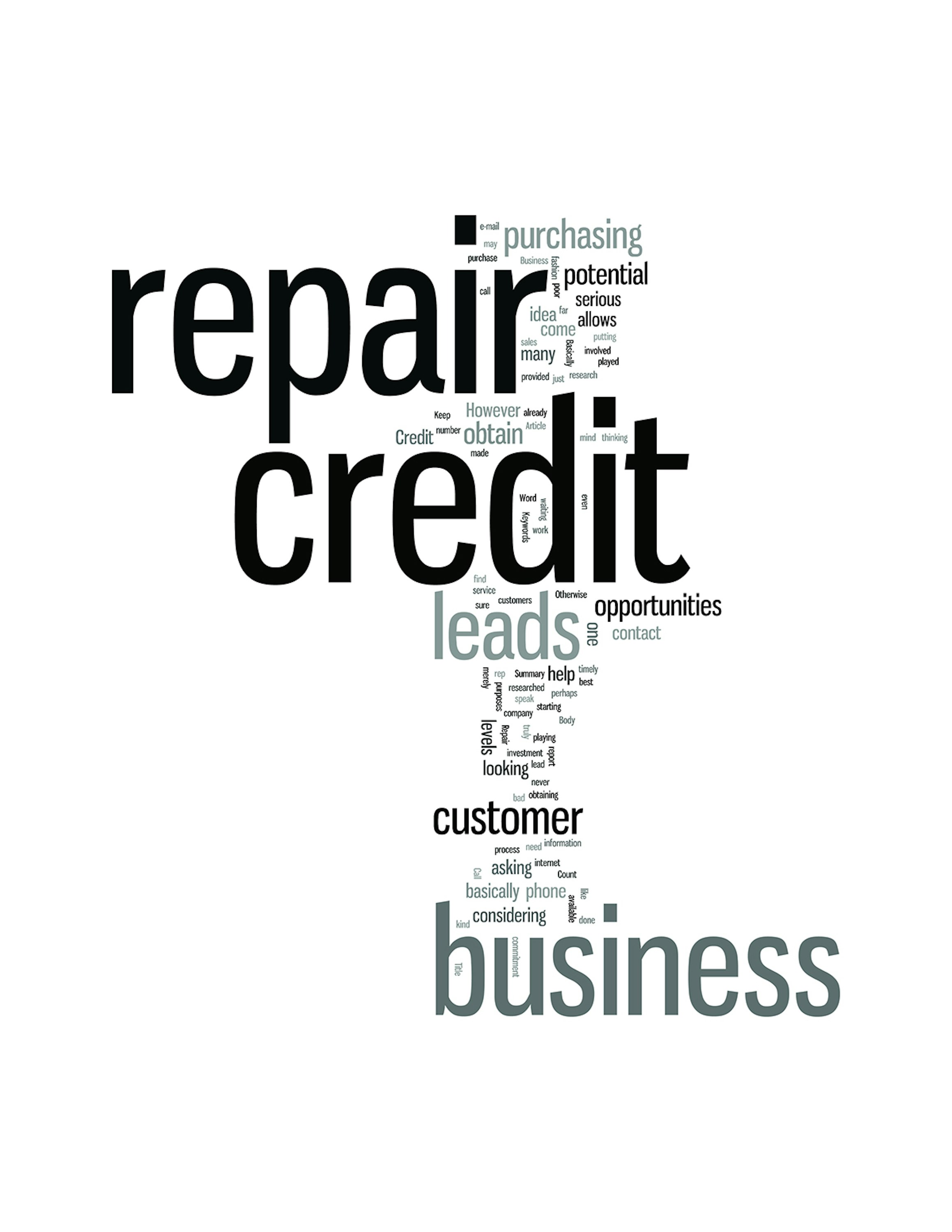 Credit repair services