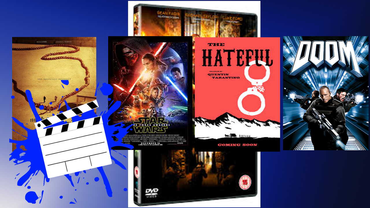 Episode 22 - Hateful Eight Review (Uncut and Spoilerific) episode artwork