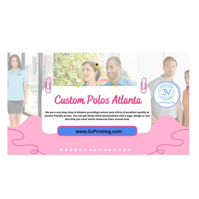 Custom polos Atlanta