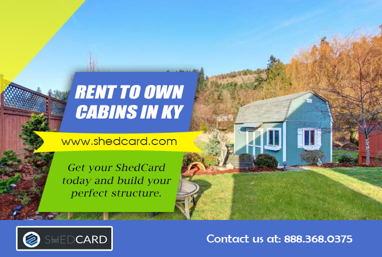 Rent To Own Finished Cabins