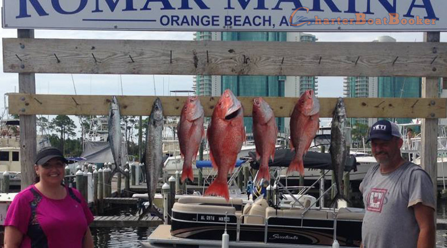Fort Morgan Fishing Trip