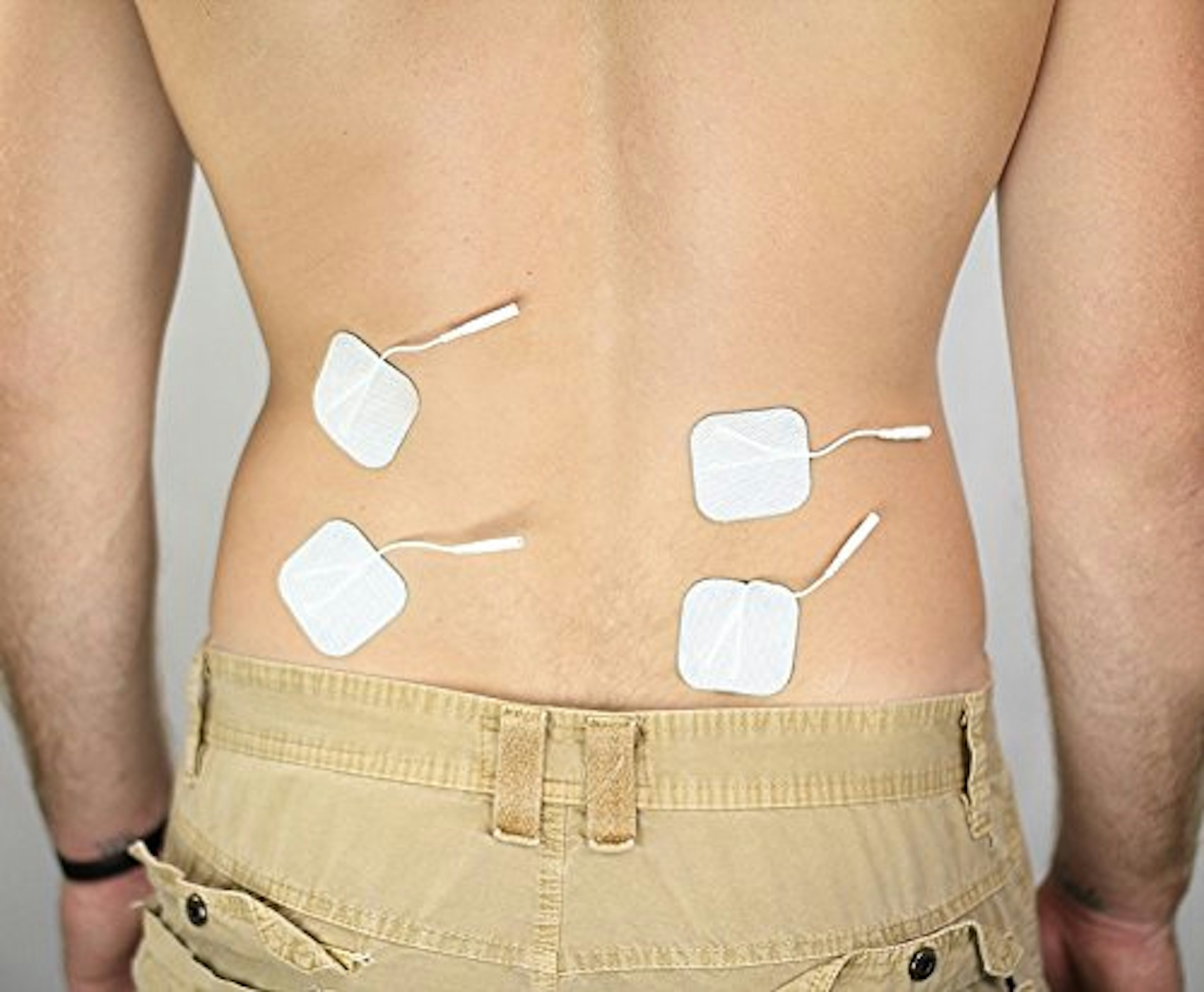 Ortable tens unit pads