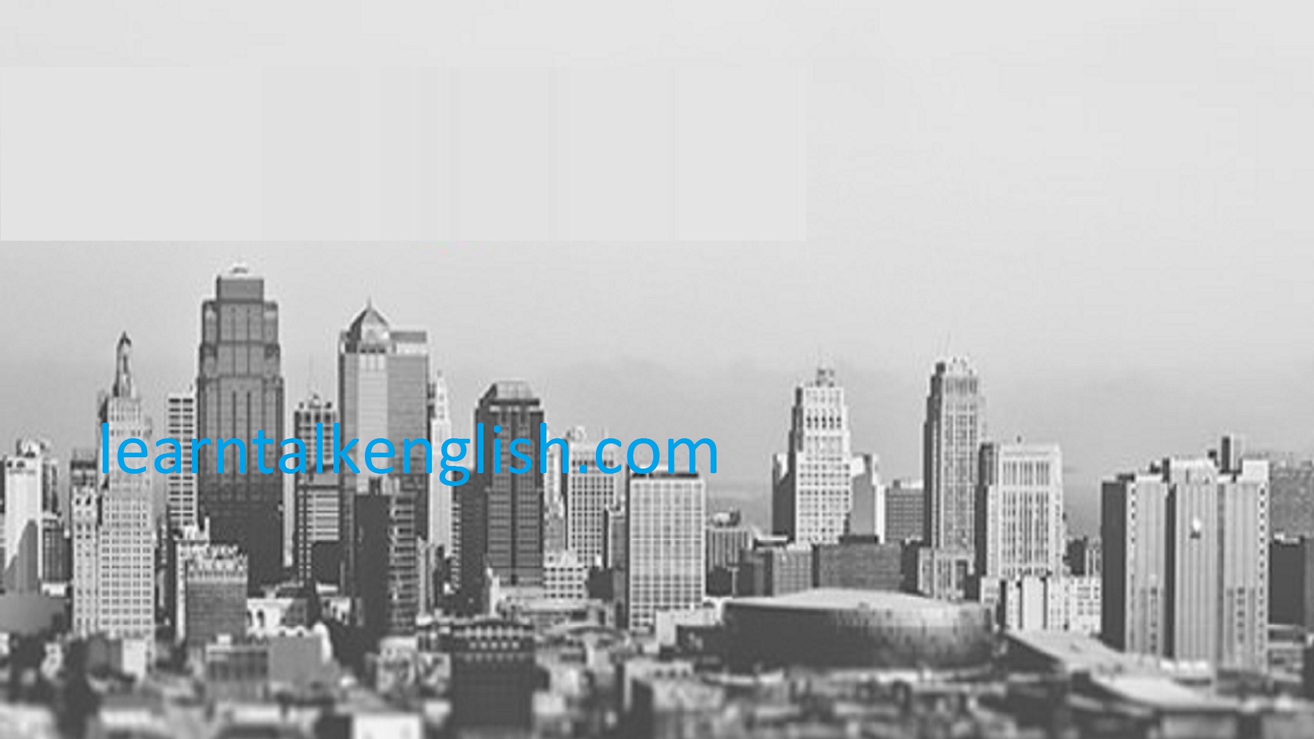 learntalkenglish.com English language learning - contractions