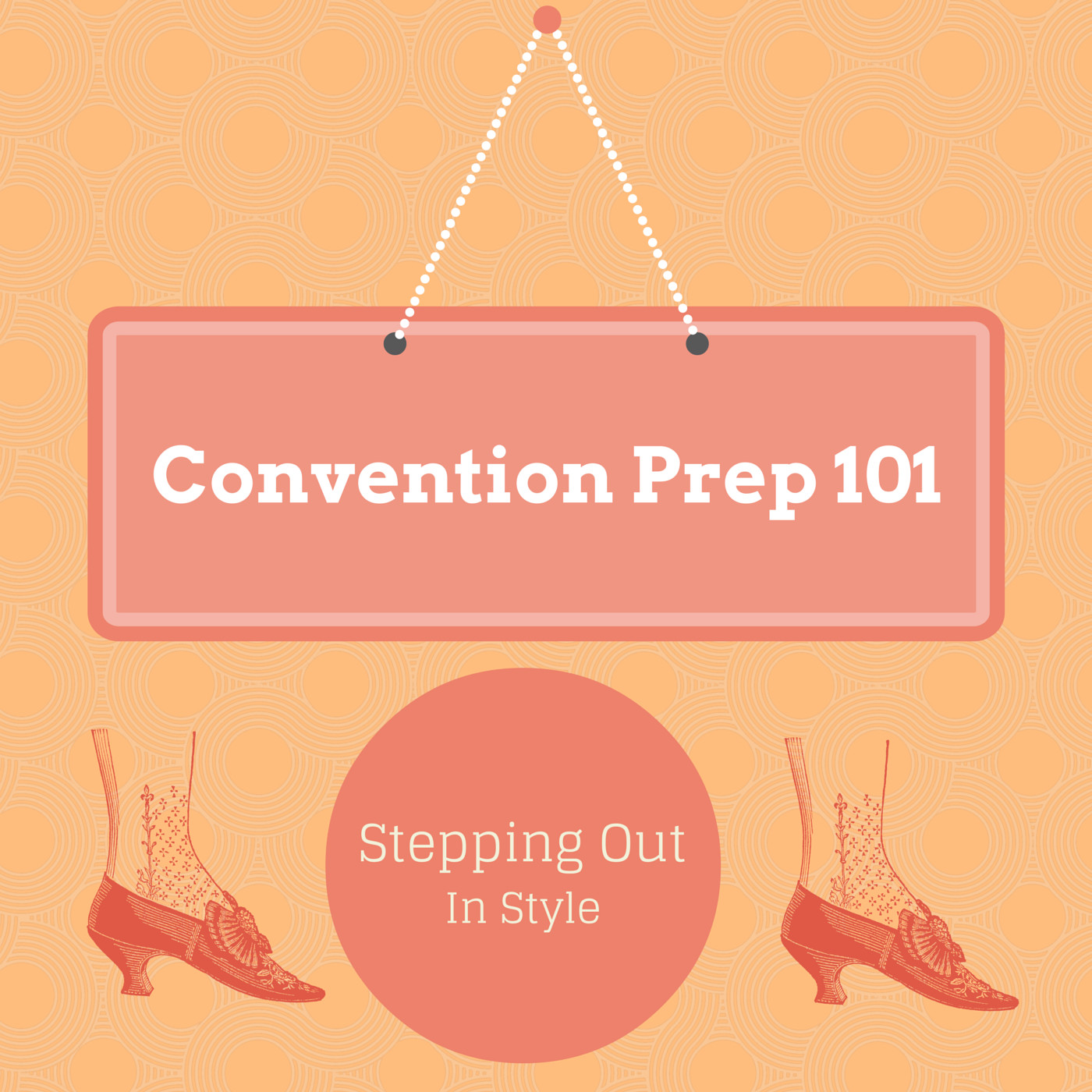 Convention Preparation episode artwork