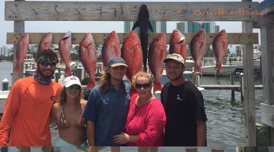 Fishing In Fort Morgan