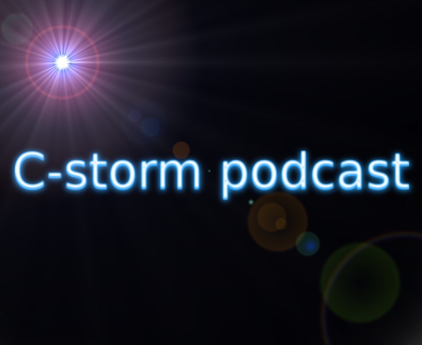 C-storm official podcast