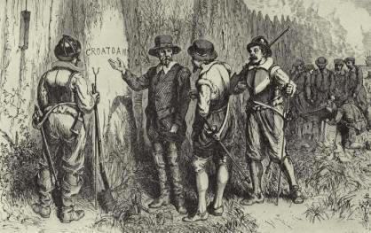 Roanoke: The Lost Colony episode artwork