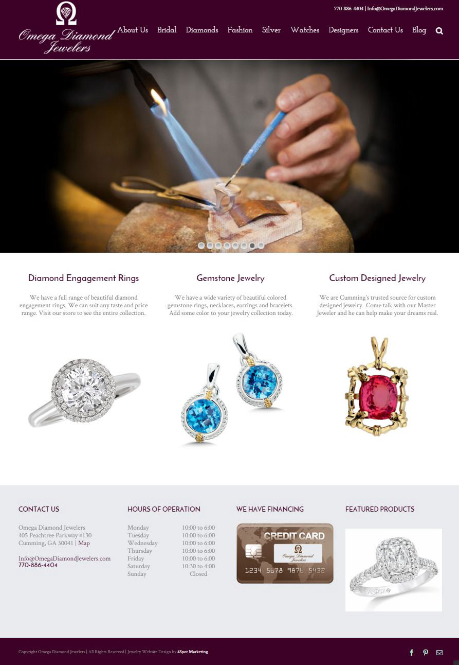 Vape shop website designer