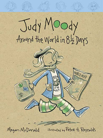 Judy Moody Around the World